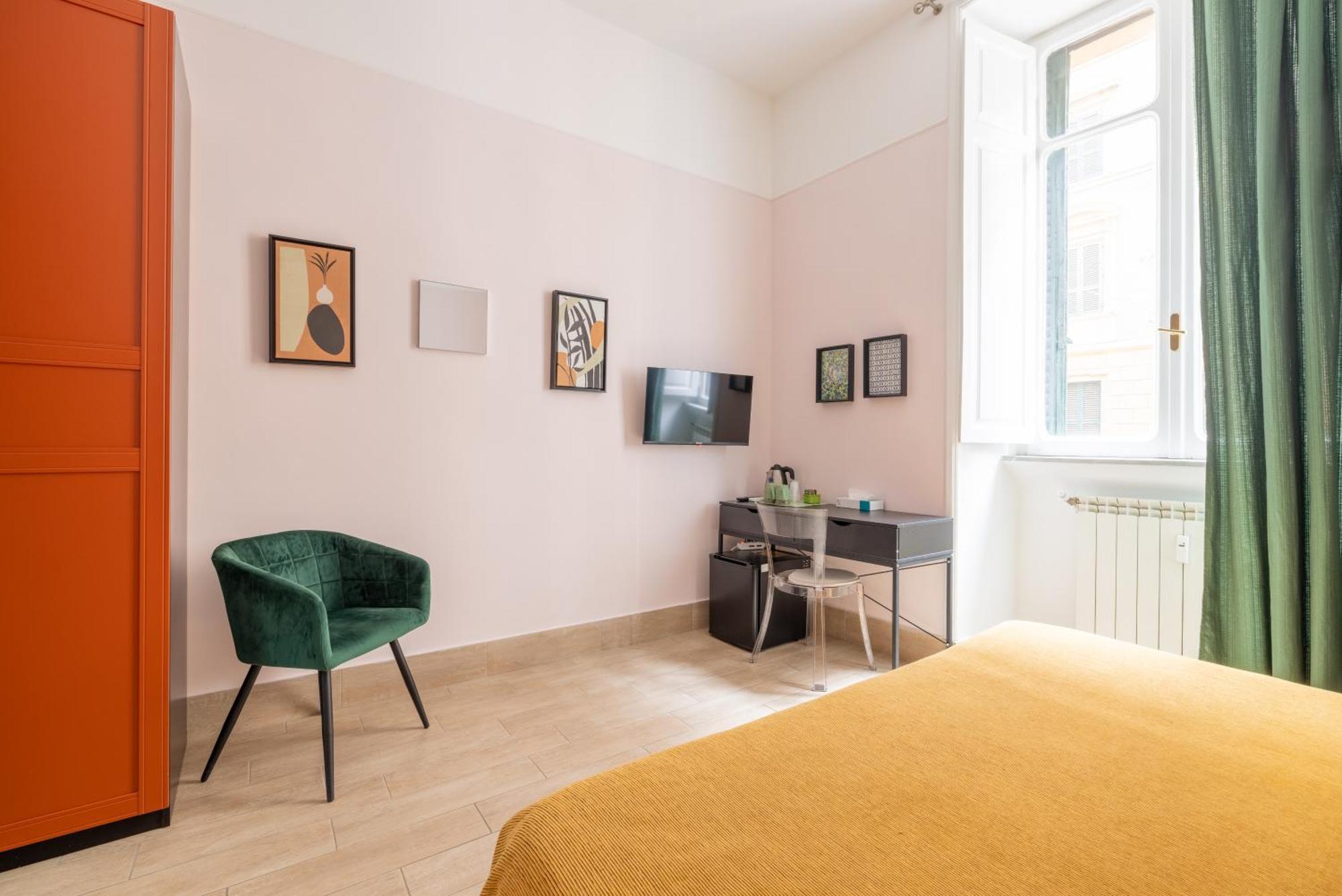 Bed and Breakfast Domus Castroni Scipioni Řím Exteriér fotografie