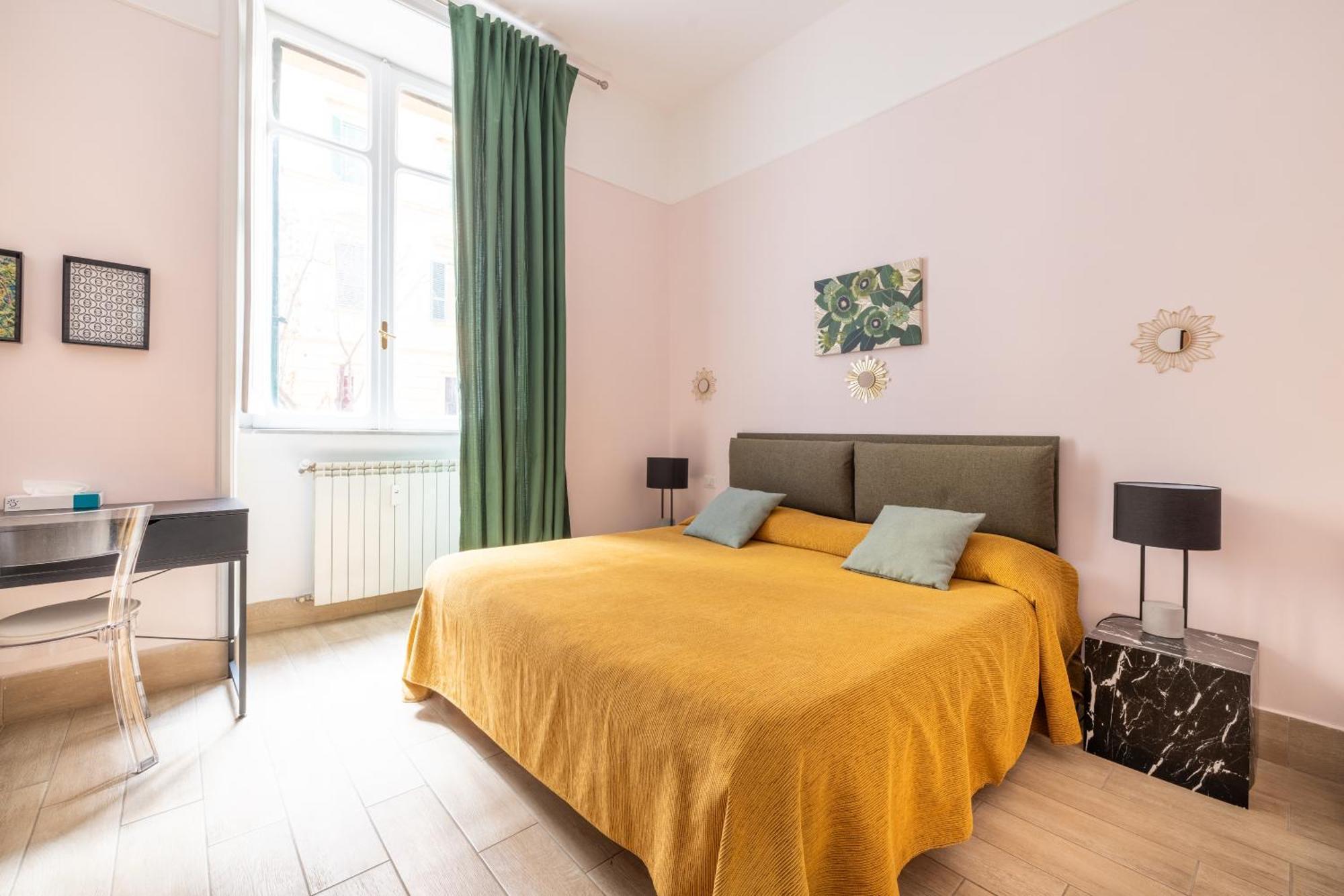Bed and Breakfast Domus Castroni Scipioni Řím Exteriér fotografie