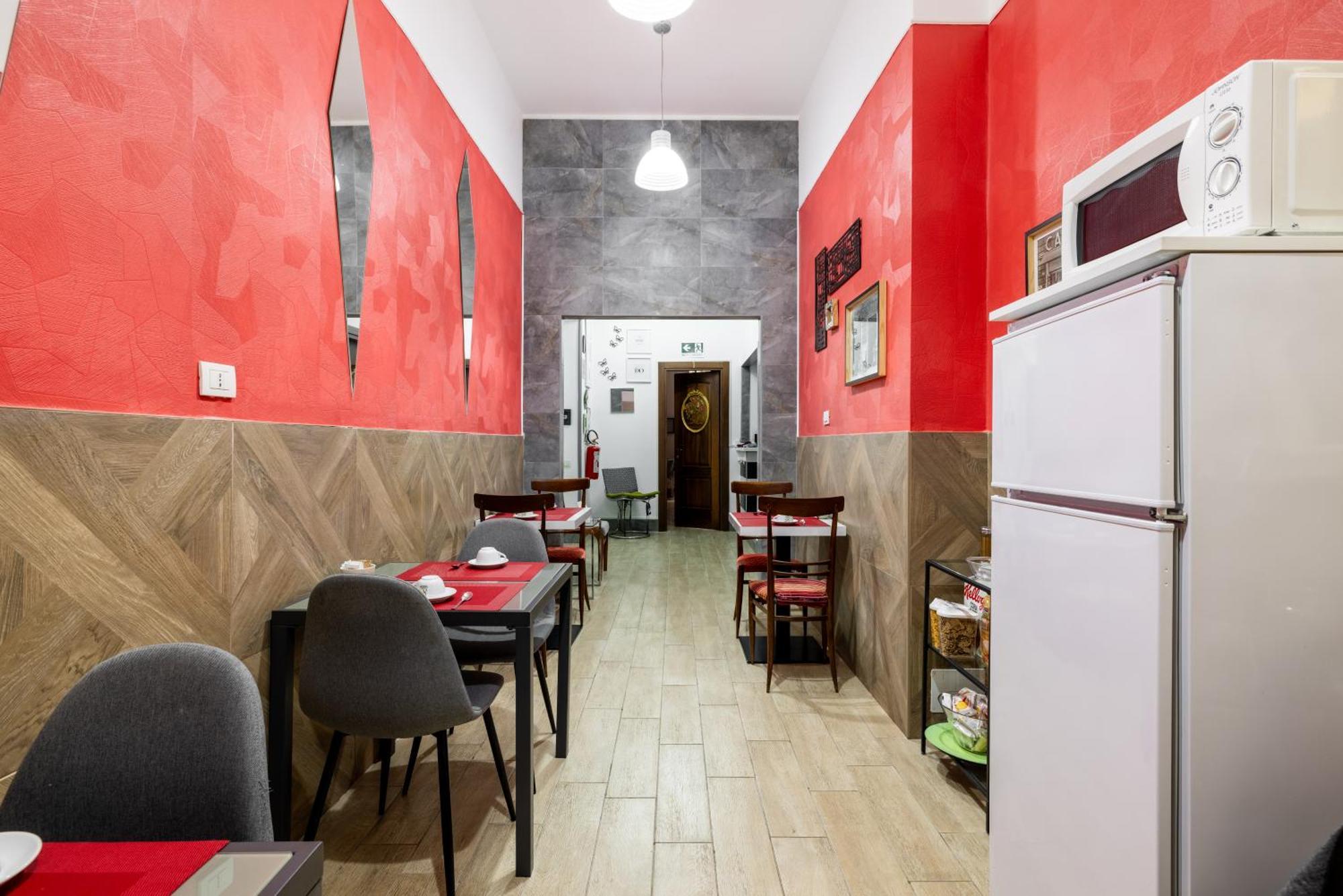 Bed and Breakfast Domus Castroni Scipioni Řím Exteriér fotografie