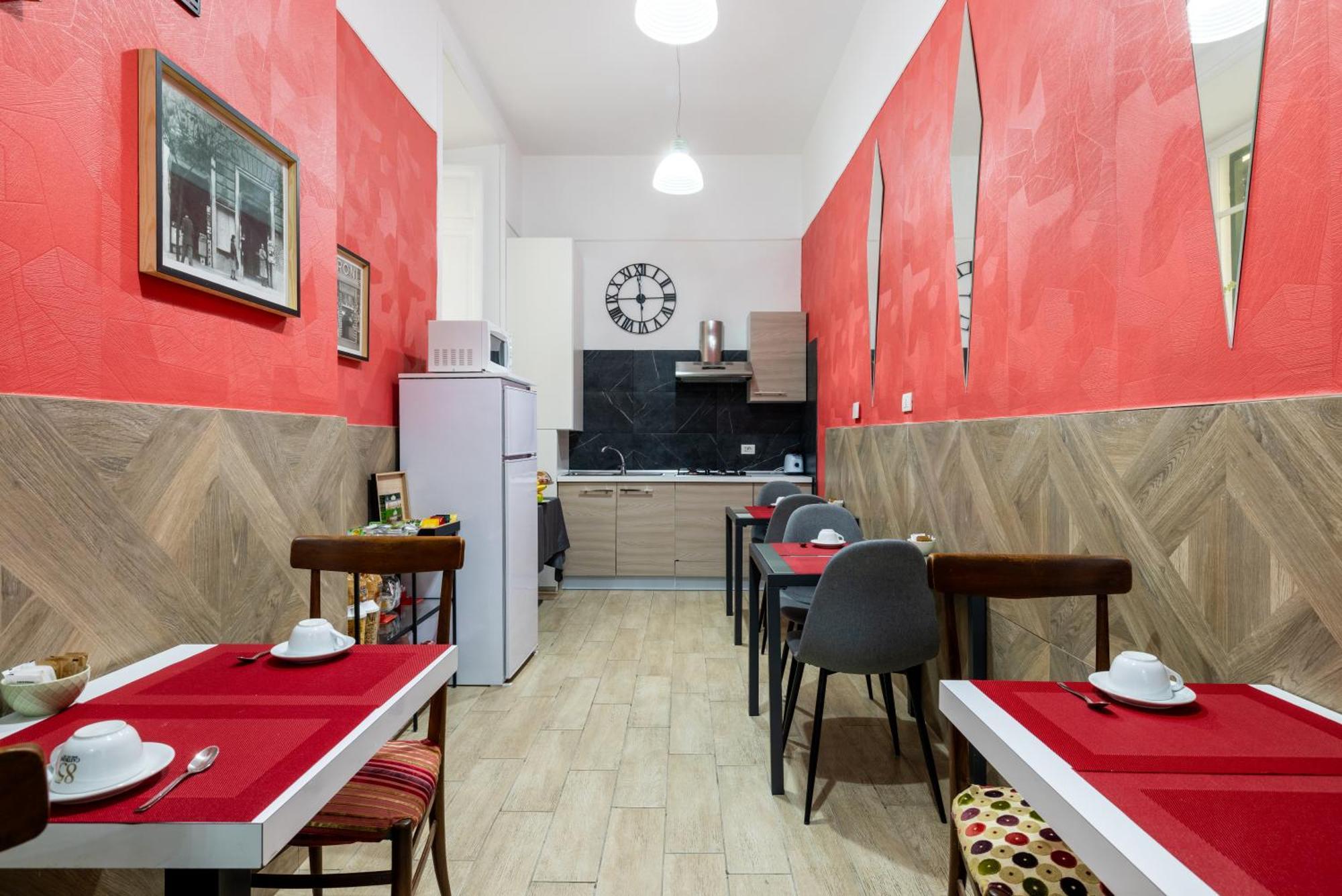 Bed and Breakfast Domus Castroni Scipioni Řím Exteriér fotografie
