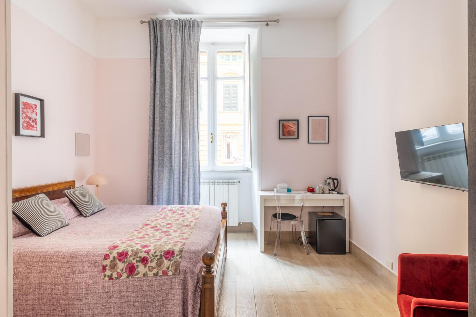 Bed and Breakfast Domus Castroni Scipioni Řím Exteriér fotografie